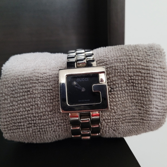 Gucci G face stainless steel ladies watch - Picture 2 of 6